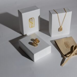 Elham Collection Bundle Sales (Necklace + Earrings)